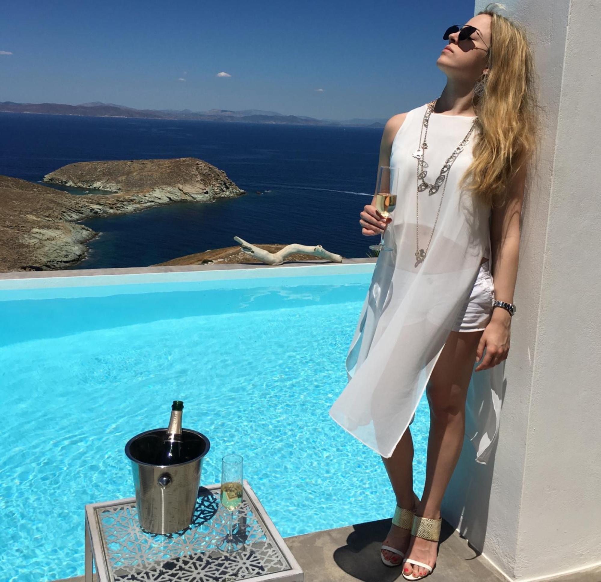 Villa Meli Otziás Eksteriør billede